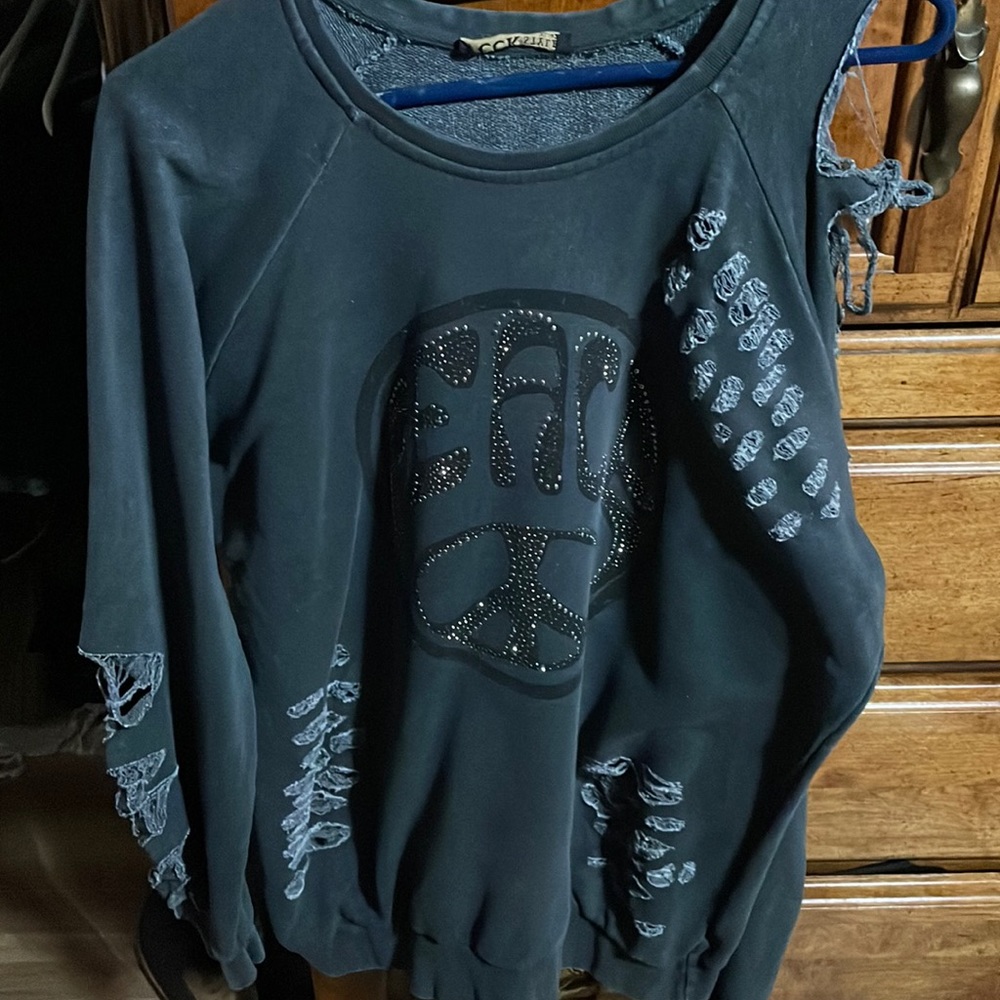 Womens CCK Style boutique sweatshirt